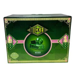 Scentsy Wicked Warmer Glinda Elphaba Light-Up Special LMTD Edition Retired NIB
